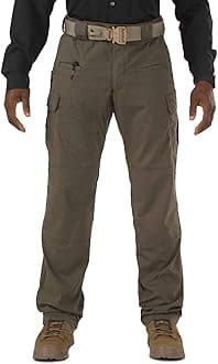 5.11 Tactical Mens Stryke Pant with Flex-Tac Mechanical Stretch, Durable Cargo Work Pants, Style 74369