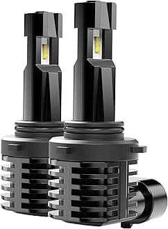 BEAMTECH 9012 Fog Light Bulb, 2 Pcs Fog Light Bullb or Powersports Accessory Lights