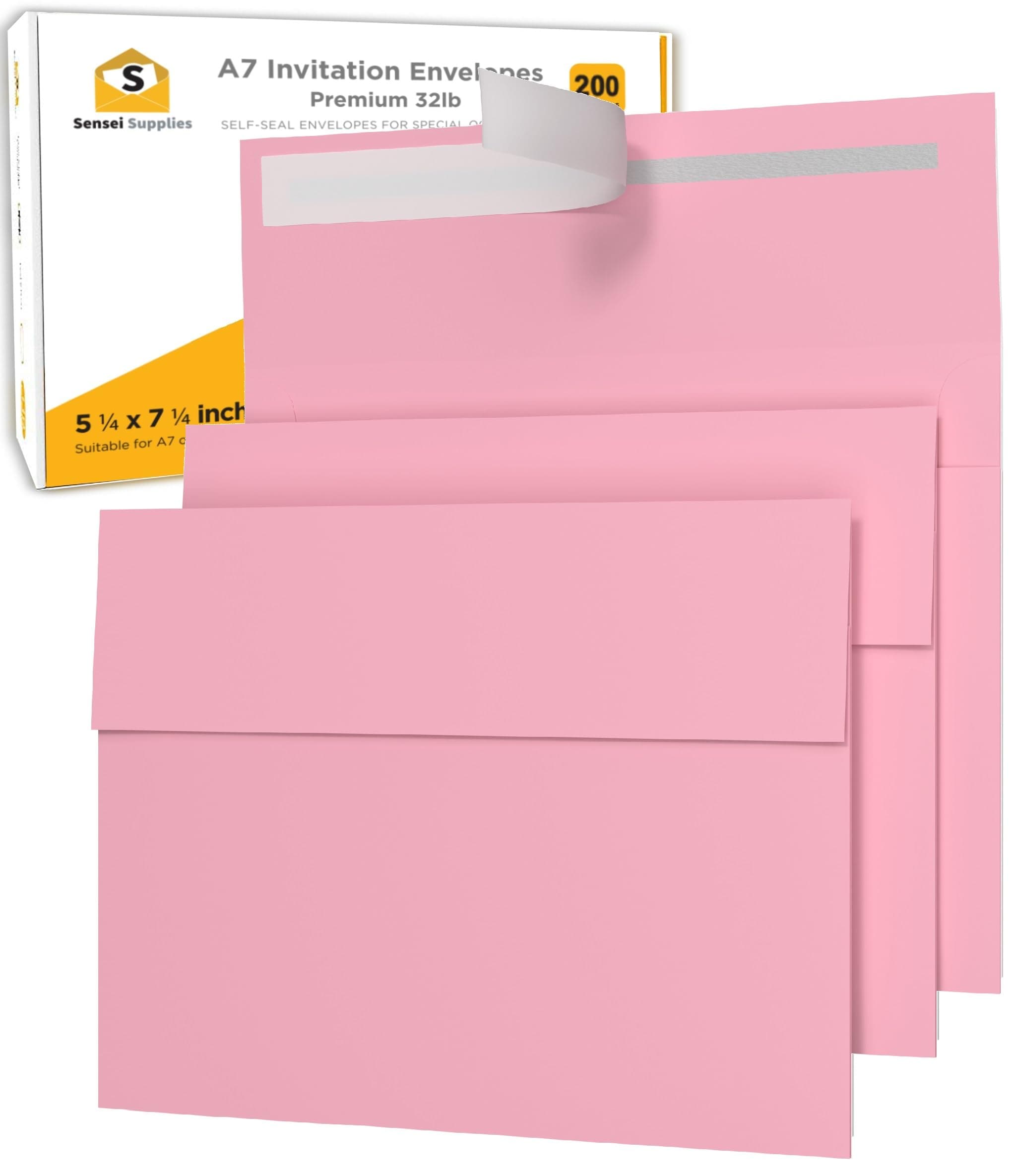 A7 Pink Envelopes