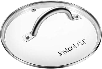Instant Pot Tempered Glass Lid, 9 in. (23 cm), 6 Quart, Clear