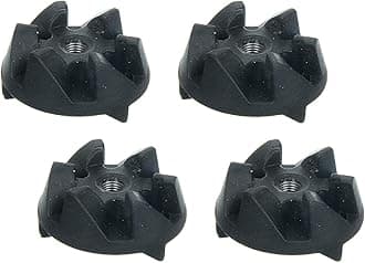 Rubber Coupler for Panasonic Mixer Grinder Jar's - 4 Units, black