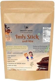 Grocery House Imli Candy Sticks - Tamarind Sweets (400 Grams)