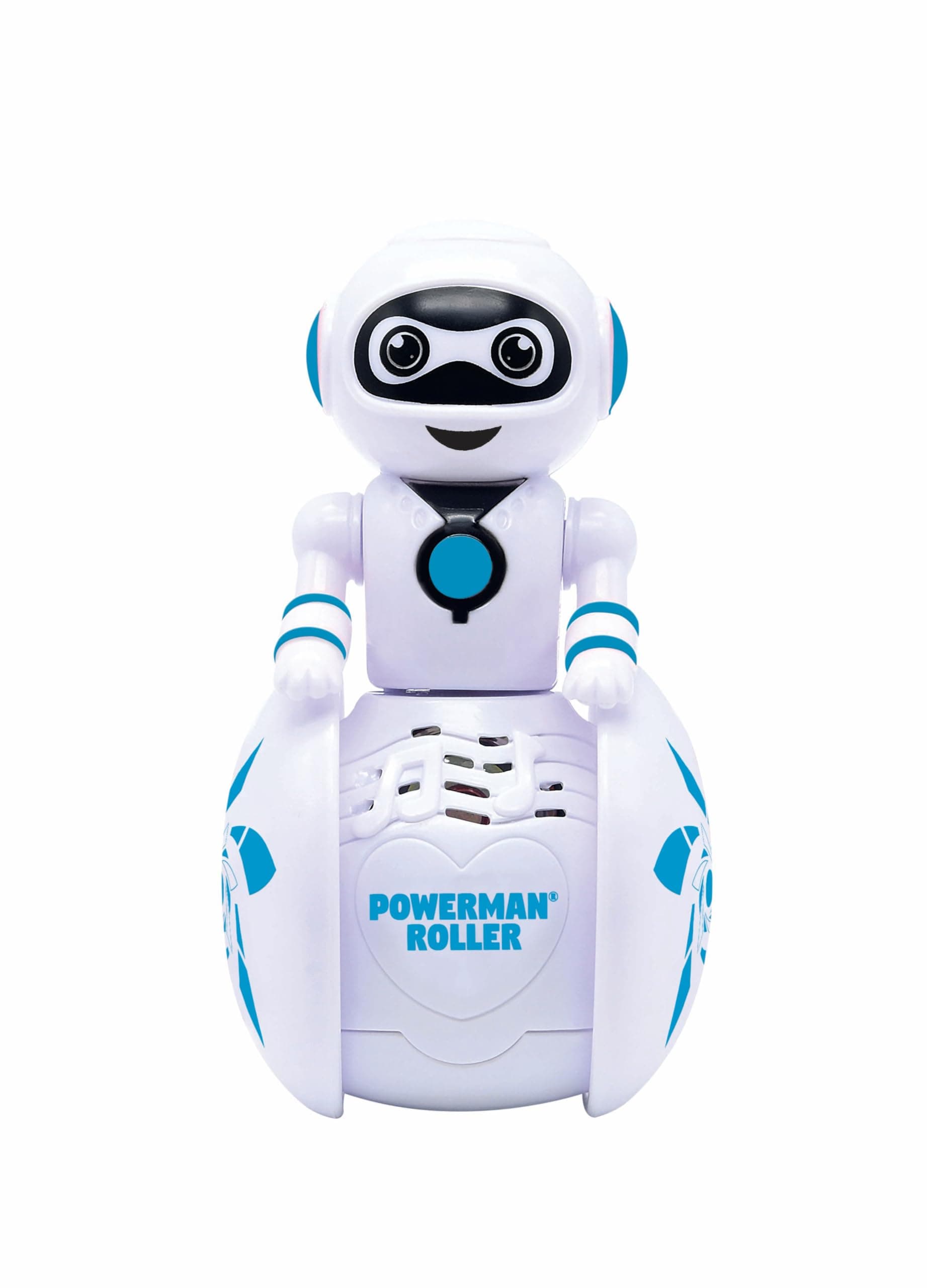 LEXIBOOK, Powerman Roller, My tumble robot, Light and sound effects, Built-in gyroscope, ROB01