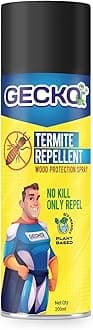 Termite Repellent Spray for Home | 100% Natural & Chemical-Free | Eco-Friendly Biodegradable Formula | Removes Termites from Root Level | Long Lasting 15 Days Protection | 220ml – FORMULATION 3X