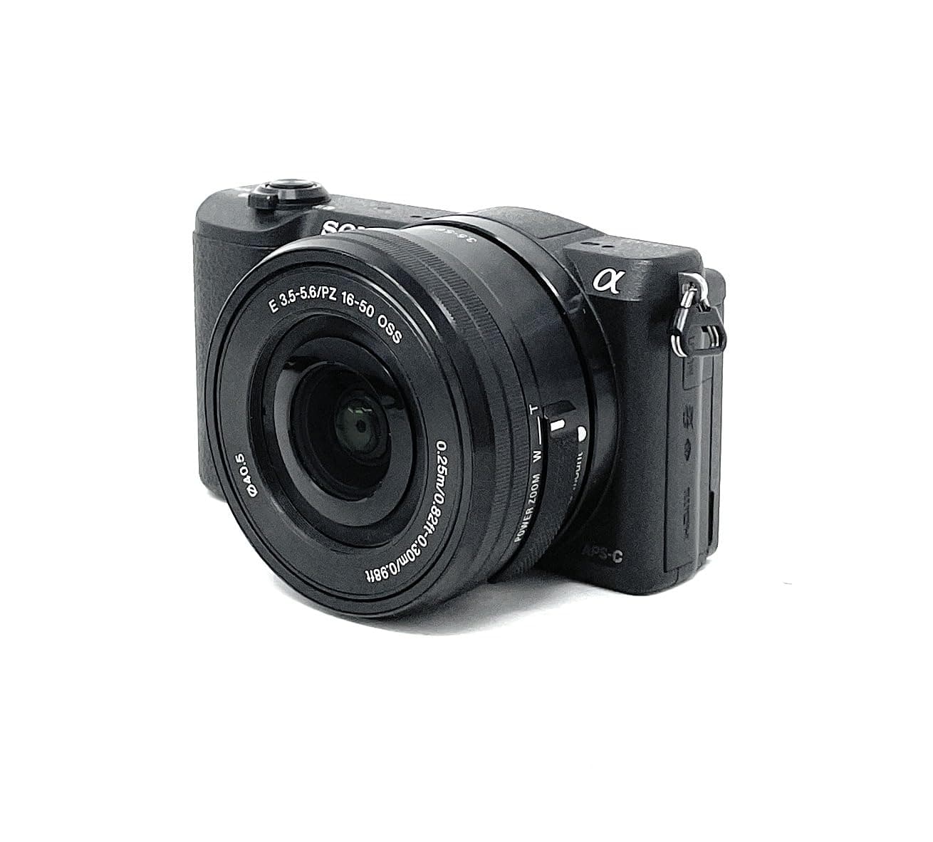 Sony ILCE5100LB.CEC Compact System Camera with 16-50 Lens (24.3 MP, 180 Degrees Tiltable LCD, Fast Hybrid Auto Focus, Noise Reduction Feature, Wi-Fi and NFC) - Black