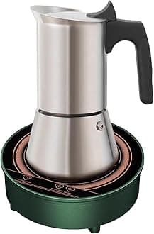 Portable Mini Induction Cooktop 700W 120V Compact Single Burner Hot Plate for RV Travel Camping Dorm and Small Kitchen