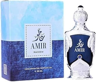 Amir Attar 20 ML | Luxury Attar Perfume for Men | Natural, Alcohol Free, Long Lasting Fragrance