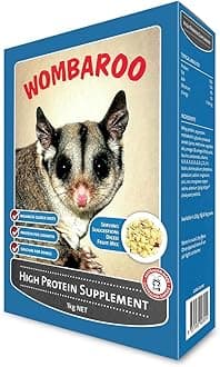 High Protein Supplement for Sugar Gliders and Flying Squirrels, Instant HPW - 2.2 Pounds (1 Kilogram)