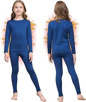 girls Girls Thermal Underwear Base Layer (pack of 2)