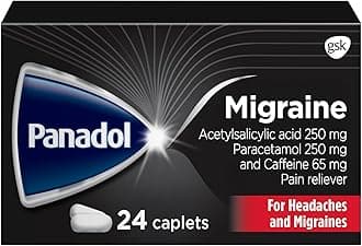 Panadol Migraine 24-Tablets