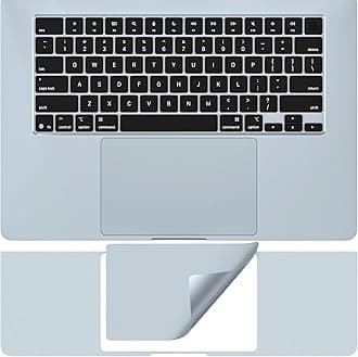 CaseBuy Palm Rest Protector Vinyl Skin Sticker for 2026 2025 MacBook Air 15 inch Laptop with M5 M4 Chip A3448 A3241 Anti-Dust Scratch-Resistant Keyboard Cover, Sky Blue