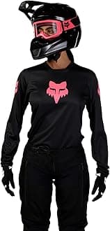 Fox Racing Womens Women's Blackout Motocross Jersey