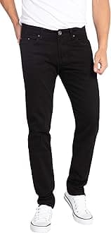 Men's Slim Fit Skinny Stretch Comfy Denim Jeans Pants