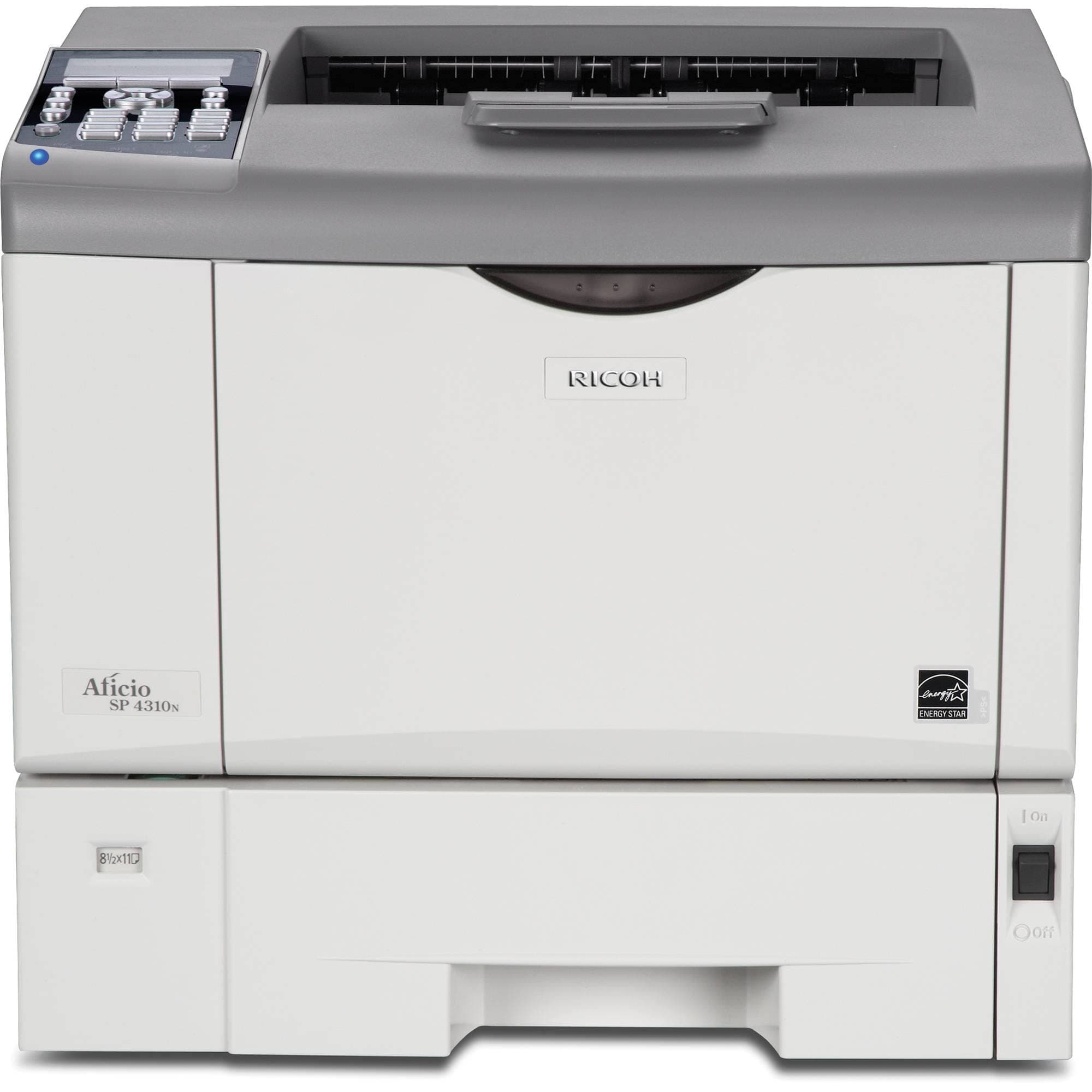 Ricoh Aficio Sp 4310N Monochrome Printer
