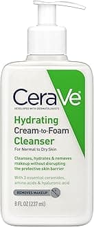 Cerave Hydrating Cream-to-Foam Cleanser 8oz