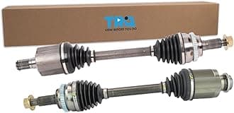 TRQ CV Axle Shaft Set Fits 2007-2012 Mazda CX-7 2007-2008 CX-9