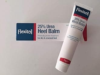 Heel Balm 25% Urea Medically Proven Treatment Dry Cracked Feet, 75g (Pack Of 1)