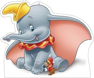 Dumbo Life Size Cardboard Cutout Standup - Disney's Dumbo