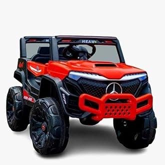 TechPlus TechPlus- Kids Car,Ride on Toy Car, Baby Car, Big Toys Children Ride on Battery Car with Motors - Buy Toy Cars with Friction Motor, Newest Ride on Car, Kids Car Ride on Car Toy (RED)