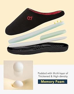 VeraCosy Comfy mens Slipper