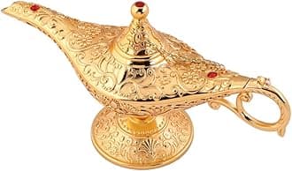 Gusnilo Rare Legend Aladdin Magic Lamp Collector's Edition (Alloy Color)