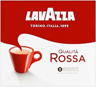 Qualita Rossa Ground Coffee 500g