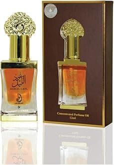 OUD AL LAYL from ARABIYAT, Non Alcoholic Concentrated Perfume Oil or Attar for Unisex, 12 ml