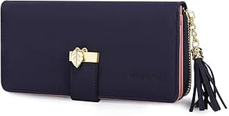 Pomelo BestWomen Wallets RFID Ladies Purses with Multiple Card Slots and Roomy Compartment