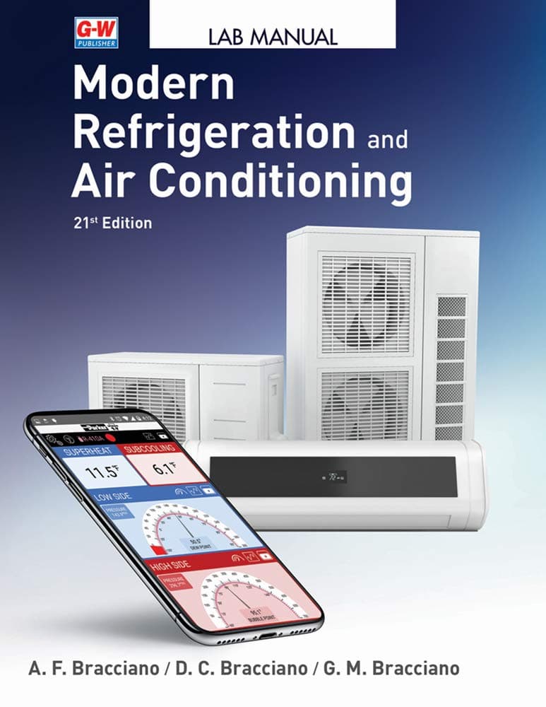 Modern Refrigeration and Air Conditioning - Lab Manual