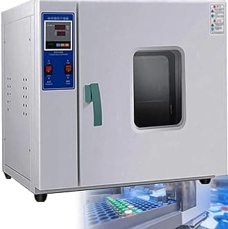 Constant Temperature Blast Drying Oven for Laboratory/Industrial,Lab Forced Air Convection Drying Oven with Intelligent Digital Display Temperature Controller,Lab Thermostatic Incubator Oven,46L