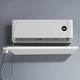 Yqyc AC Unit Drain Pan, General Plastic AC Drip Cushion Water Collecting Drainage Pan with Drain Fitting Kit, for Indoor and Outdoor Split Air Conditioner (Color : 81.5x33x2.5cm, Size : 5m hose)