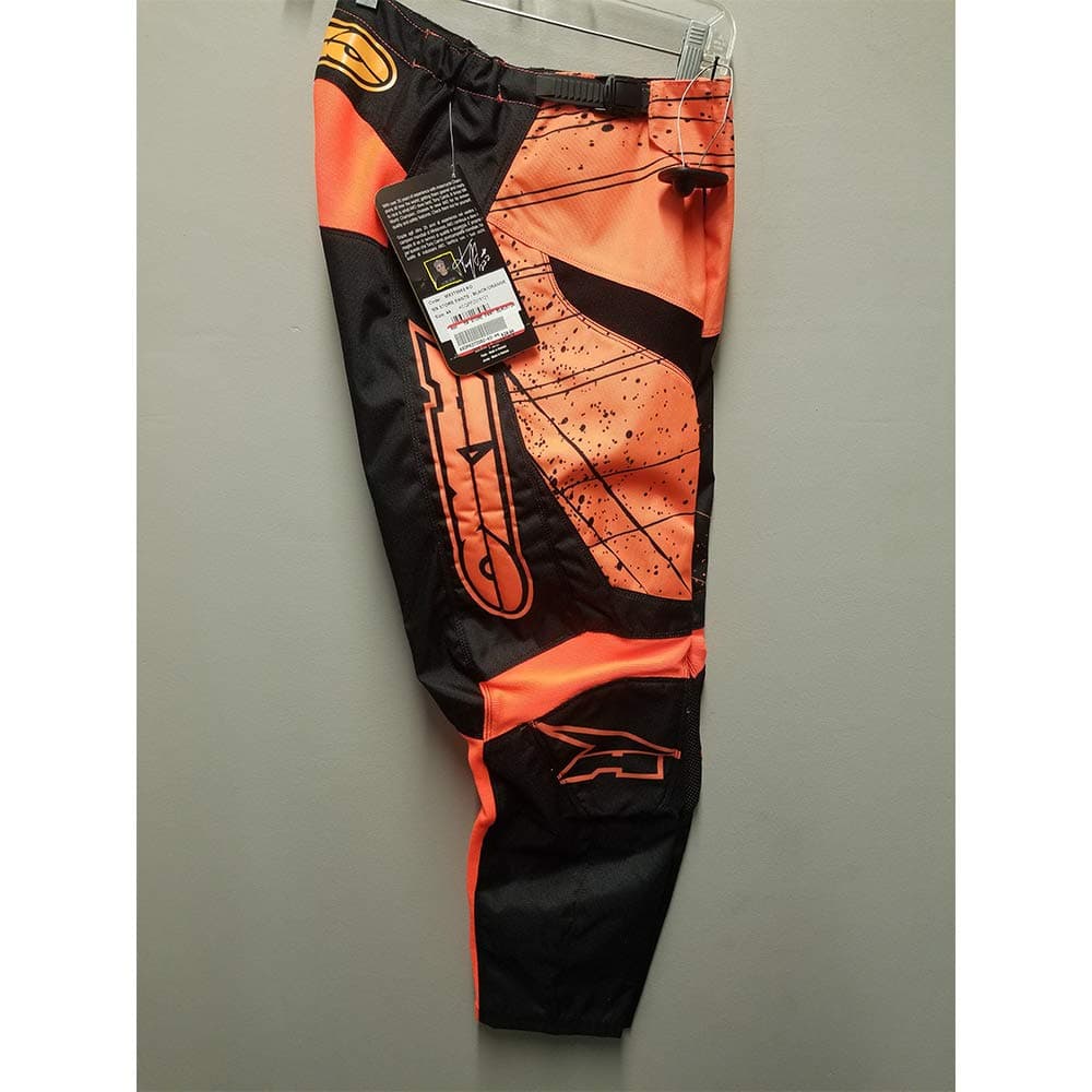 AXO Store Pant (Black/Orange) (32)
