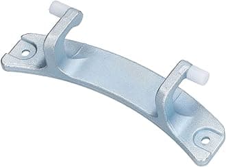Aluy Aluminum Alloy Washing Machine Door Hinge - Universal Front Loading Washer Door Buckle Replacement Part