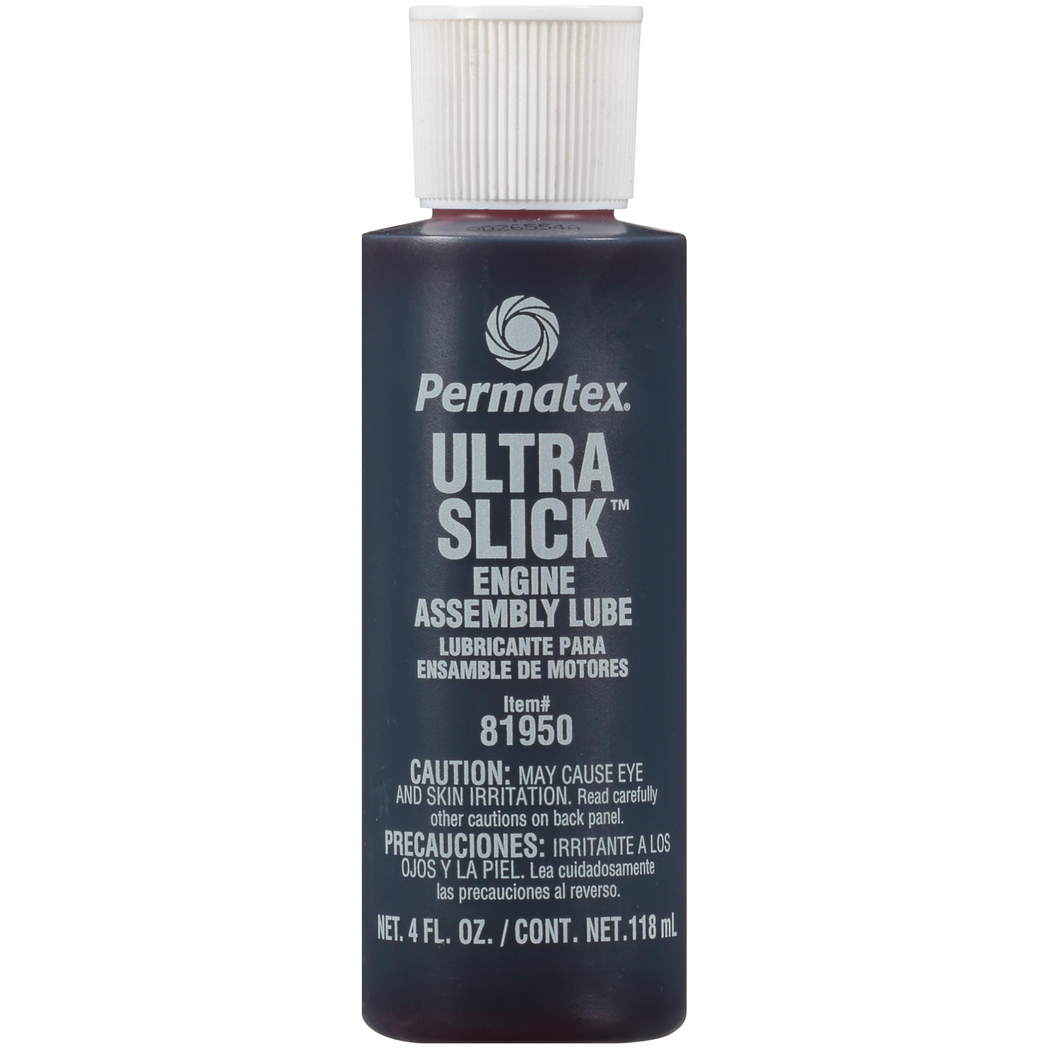 Permatex Ultra Slick Engine Assembly Lube,4oz,81950
