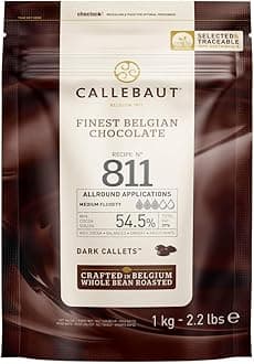Chocolat noir 53,8% Callebaut