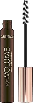 Pure Volume Magic Brown Mascara, longlasting, volumizing, express result, natural, matte (10ml)