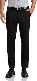 - Men's Regular Fit Flexi Waist Casual Pants | Stretchable Chinos | Stylish Office Fashion Trousers