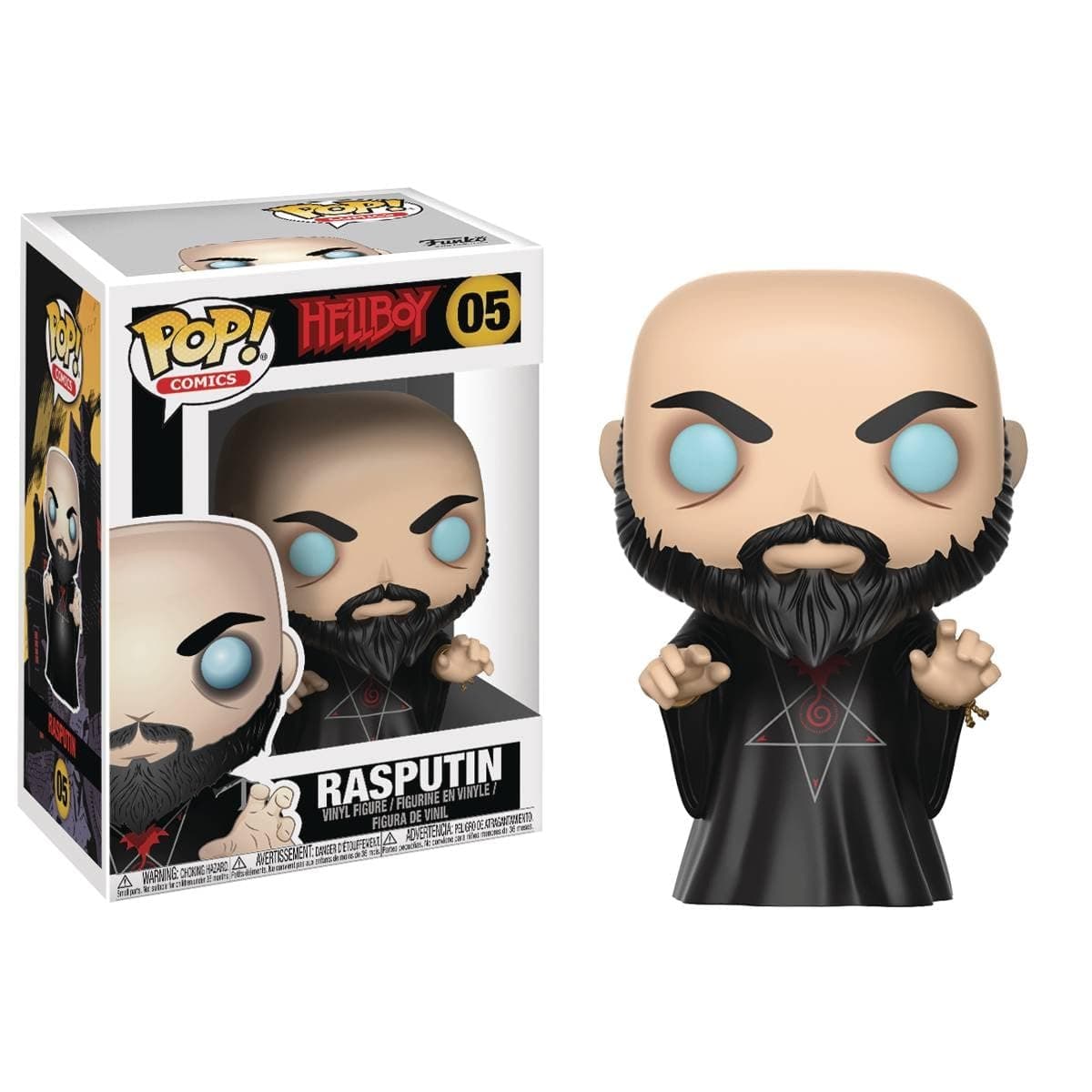 Funko POP! 22720 "Hellboy Rasputin Vinyl Toy