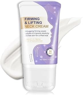 Neck Creams For Firming Roller, Neck Firming Cream - Face Lift Skin Tightening Cream For Face & Neck, Tighten And Lift Neck Cream - Wrinkle Cream Relieve Edema In The Neck, Reduce Wrinkles Fine Line