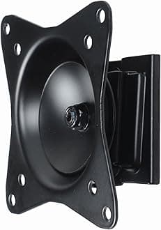 VideoSecu Tilt Rotation TV Monitor Wall Mount Bracket for Most 19" 20" 22" 23" 24" 26" 27" 30" 32",Some up to 39" LED, LCD Flat Screen TV and Monitors with VESA 100x100 75x75mm ML32B B74