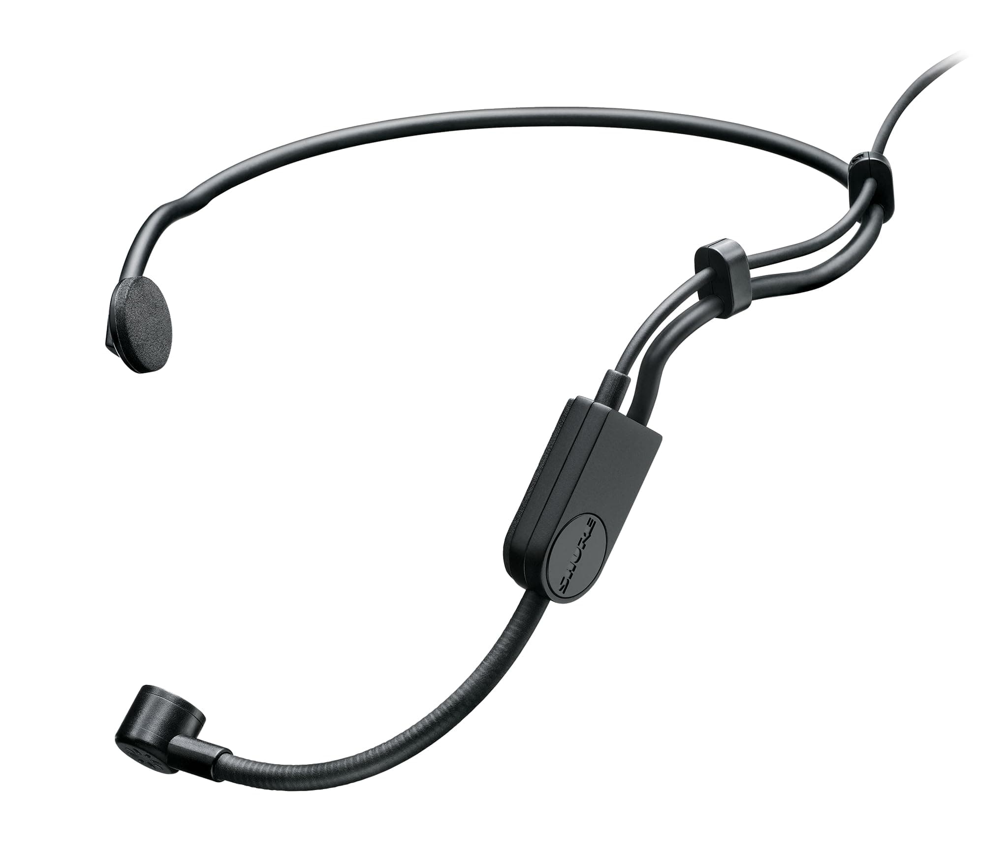 PGA31, Headset Condenser Microphone, Comfortable & Hands-Free, Wireless, Versatile, For Public Speaking, Events & Fitness, Black