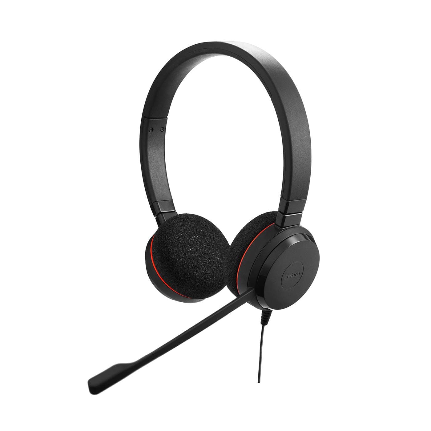 Evolve 20 Microsoft Lync Stereo Headset, Black
