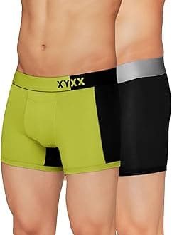 XYXXMen's Modal Relaxed Printed Trunks