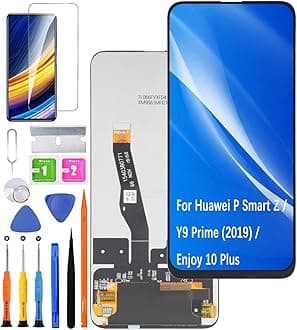 Replacement Display for Huawei P Smart Z / Y9 Prime (2019) LCD Screen, for Huawei Enjoy 10 Plus Display Screen Touch Digitizer Assembly Repair Parts Kit