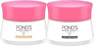 Bright Beauty Day Cream+ Night Cream