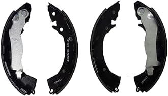 Premium 1021 Rear Brake Shoes for Dodge Attitude 2014-2012, Hyundai Accent 2019-2012, Elantra 2020-2017, Grand i10 2022-2015, ix35 2015, Venue 2023-2020, Kia Rio 2021-2018