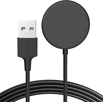 USB Cable Compatible with Samsung Galaxy Watch7/Ultra/6/6 Classic/5/5 Pro/4/4 Classic/3/Fe/Active 2/Active Charger Wireless Charging Dock for Samsung Galaxy Watch Accessories
