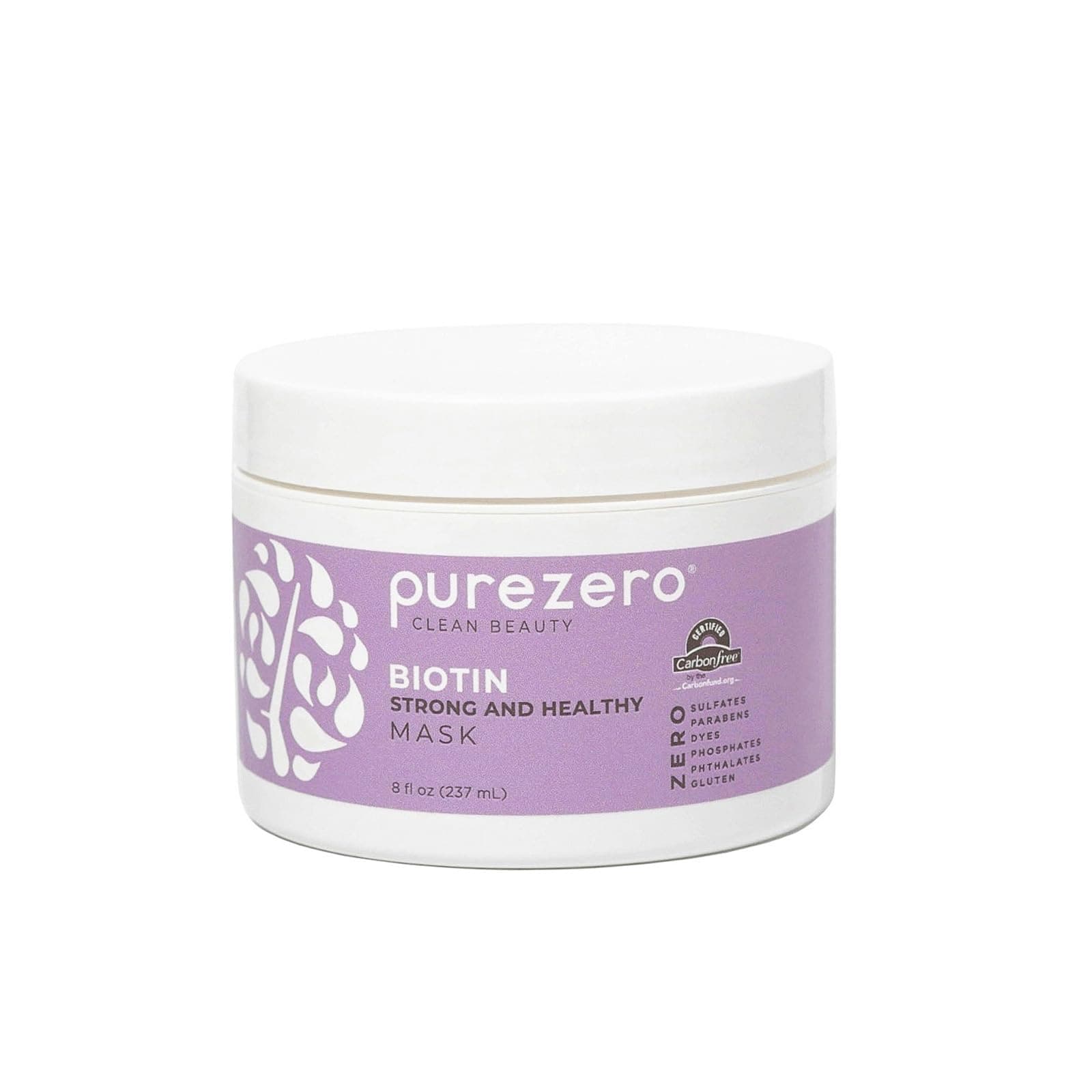 Purezero, Mask Strengthening Biotin, 240ml
