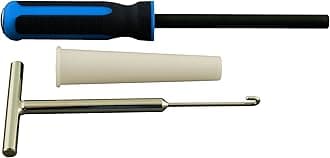 Laser 5540 Tyre Valve Tool Set 3pc