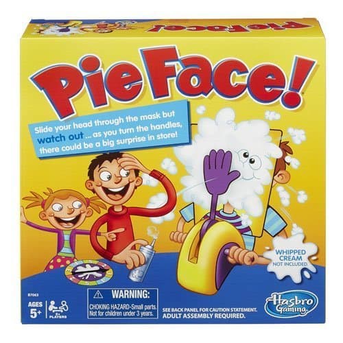 Figo Inc Fun Filled Game Pie Face Game-Classic Board Game-Funny Game